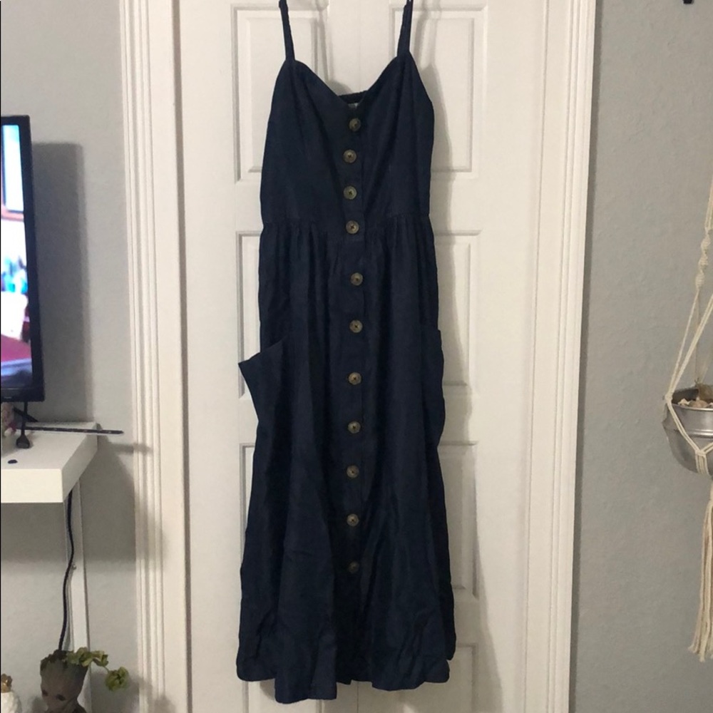 Urban Outfitters blue dress